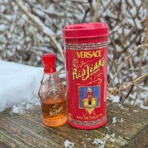 Versace Red Jeans Tiny Vintage Perfume
